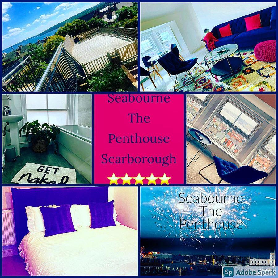 Seabourne Beautiful 4th Floor Penthouse With Amazing Coastal & Lighthouse View * Скарборо